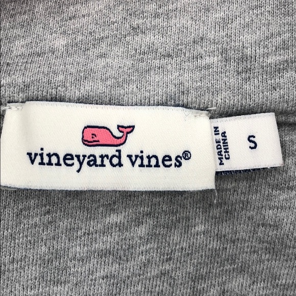 Vineyard Vines 1/4-Zip Tartan Shep Shirt Size S - Picture 7 of 8